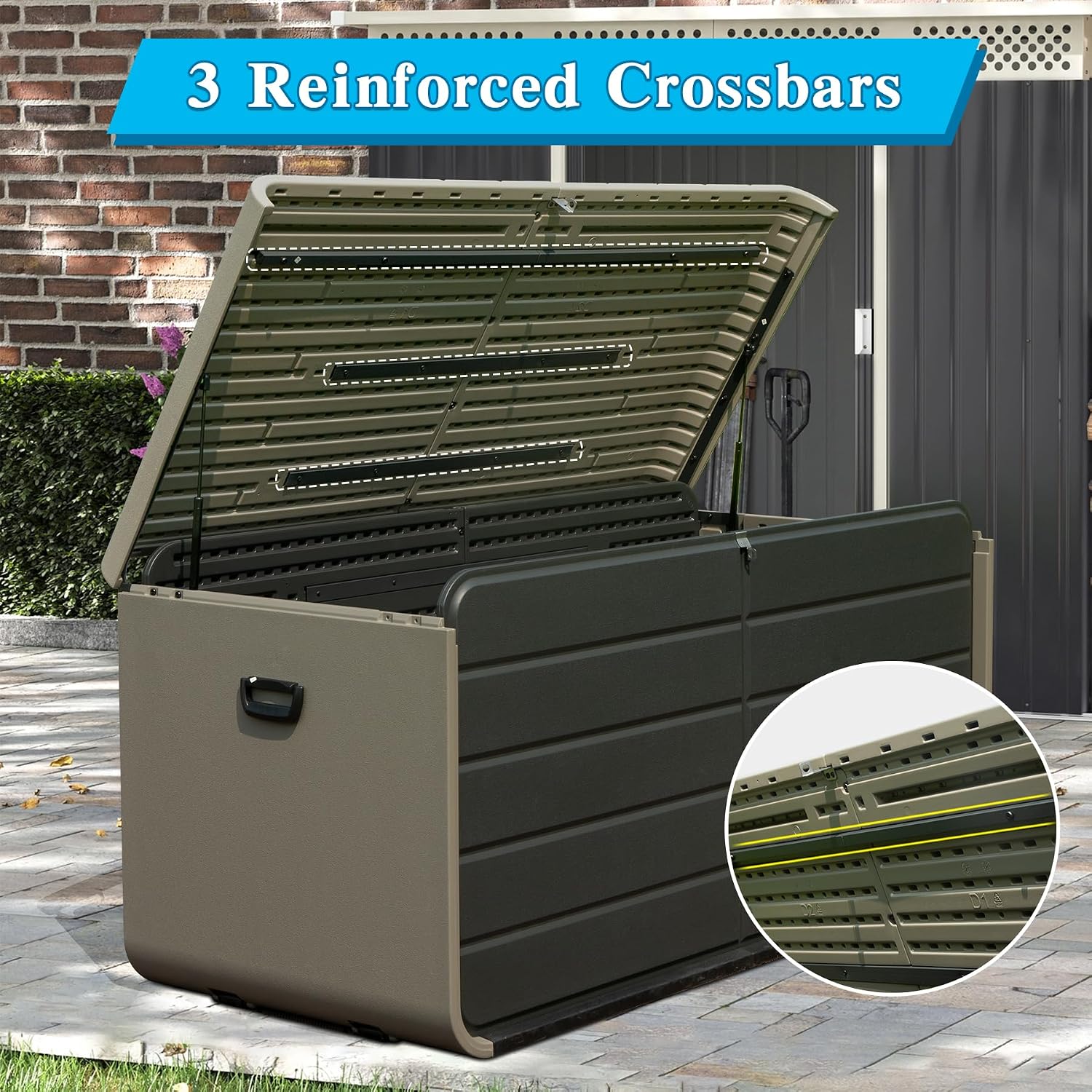 Skrzynia do przechowywania wew – Outdoor Furniture Bench recenzja i cena
