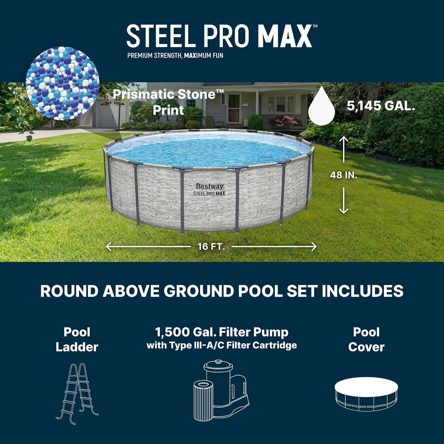 Zestaw basenu naziemnego Steel – Inflatable Hot Tub recenzja i cena