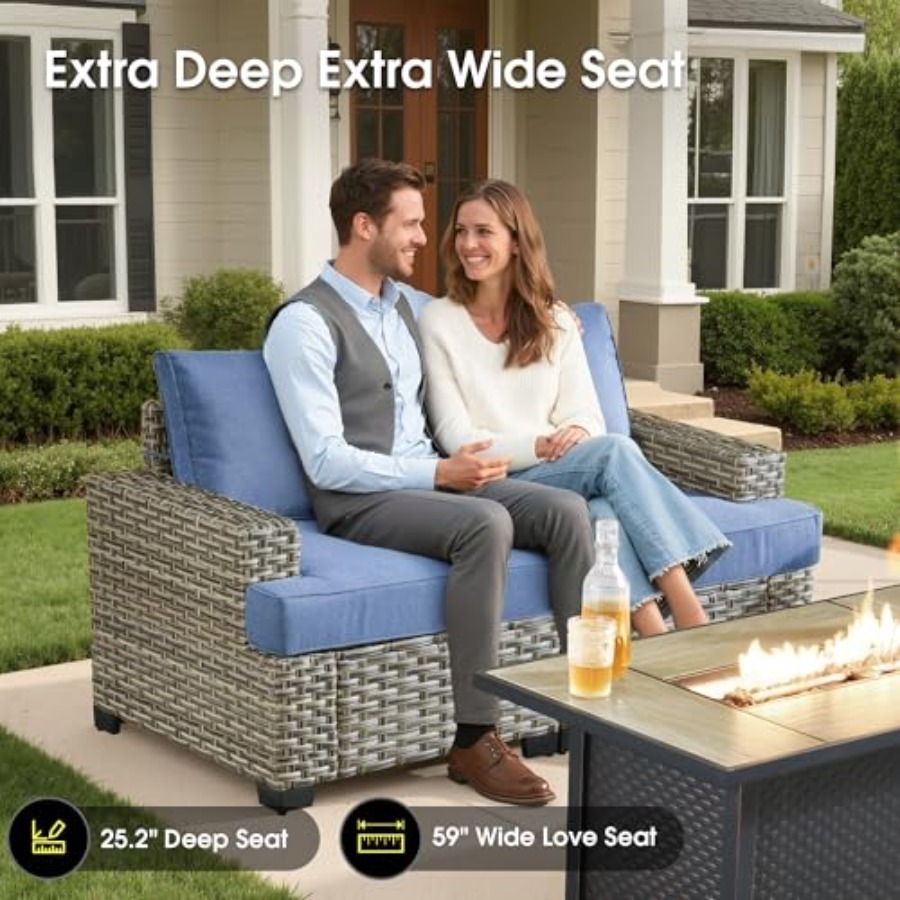 Zestaw mebli ogrodowych typu s – Outdoor Furniture L Shape recenzja i cena
