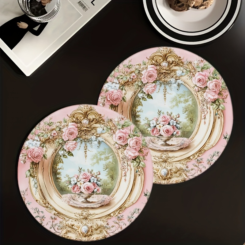 VIKAMA 4 szt. Podkładki na stó – Outdoor Furniture Dining recenzja i cena