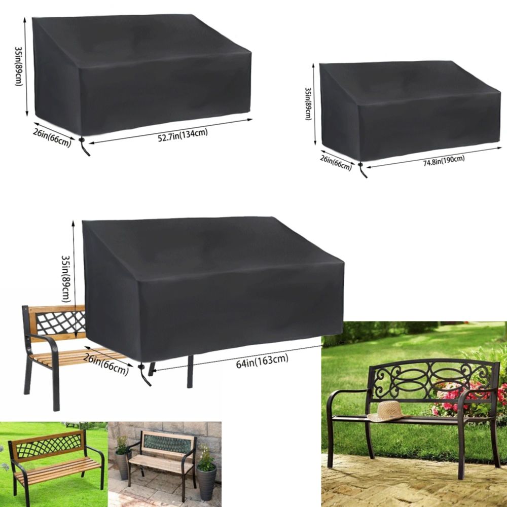 1 szt. Wytrzymały Pokrowiec na – Outdoor Furniture Bench recenzja i cena