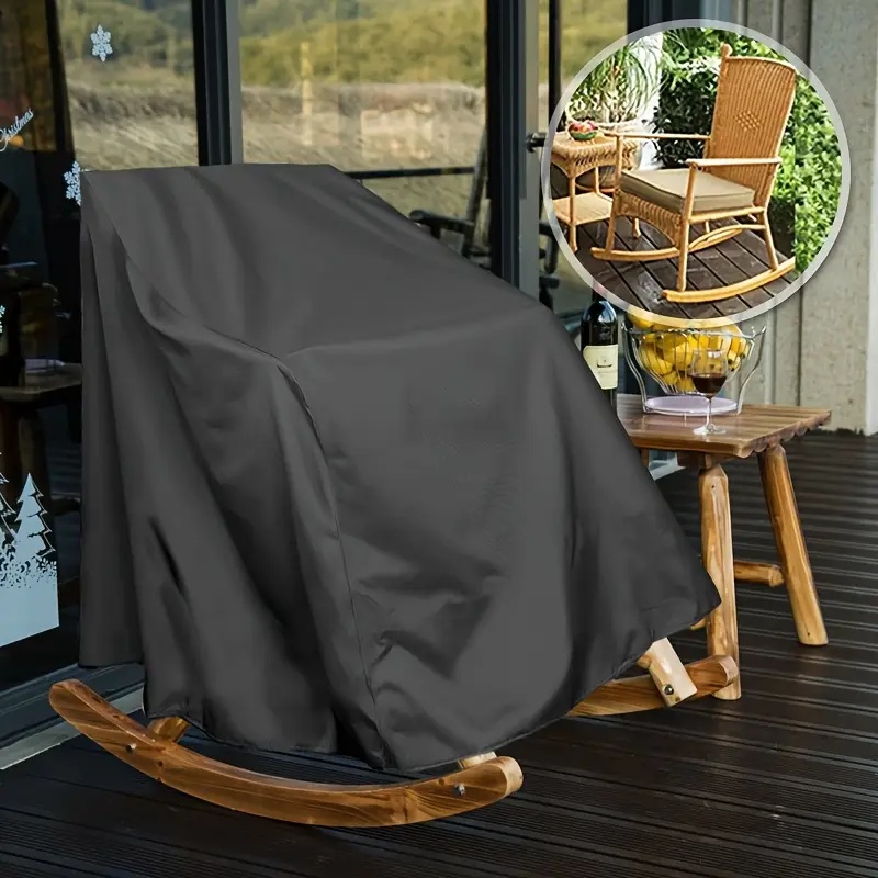 Wytrzymały pokrowiec na fotel  – Outdoor Furniture Rocking Chair recenzja i cena