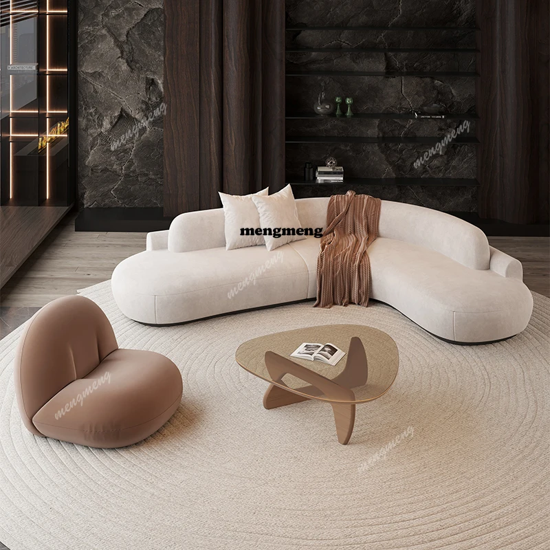 Pufy Chmury Sofy do Salonu Nor – Outdoor Furniture L Shape recenzja i cena