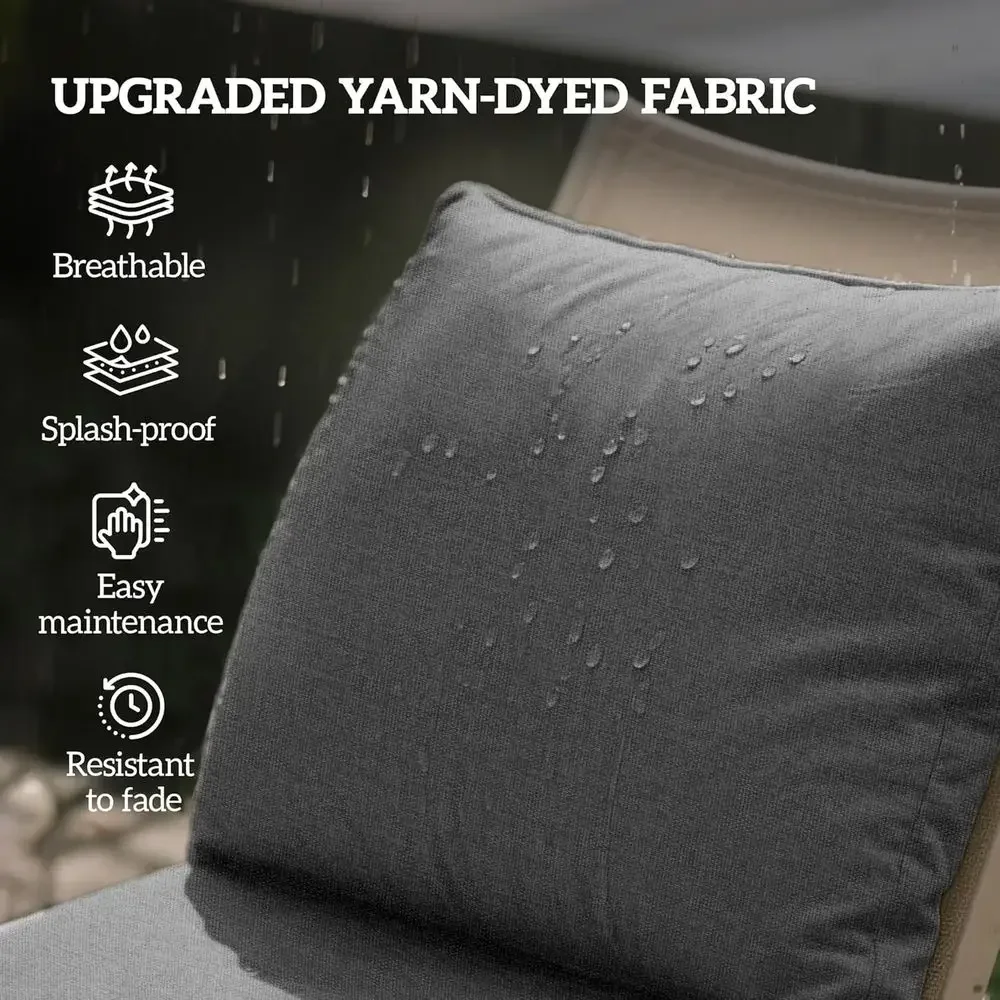 Odporne na warunki atmosferycz – Outdoor Furniture Cushions 24 X 24 recenzja i cena