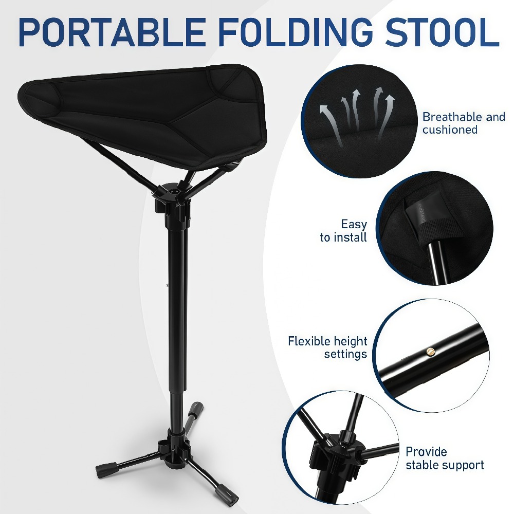 Przenośne składane krzesło z 3 – Outdoor Furniture Rocking Chair recenzja i cena