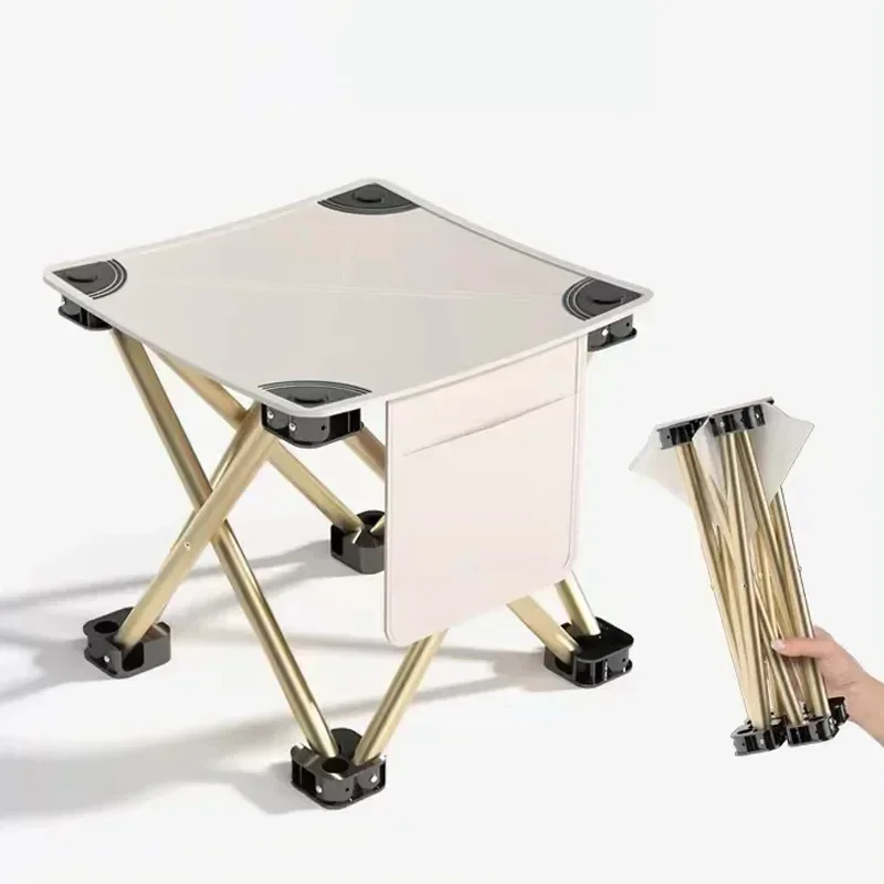 Wygodny składany stołek turyst – Outdoor Furniture Bench recenzja i cena