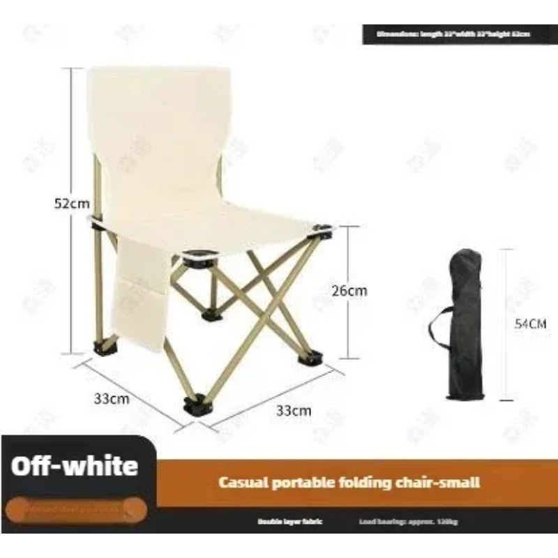 Wygodny składany stołek turyst – Outdoor Furniture Bench recenzja i cena
