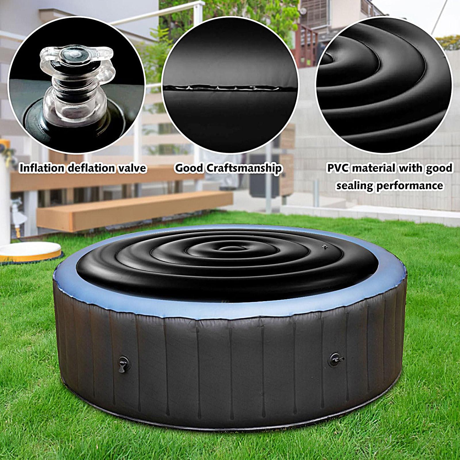 Nadmuchiwana osłona na jacuzzi – Inflatable Hot Tub recenzja i cena