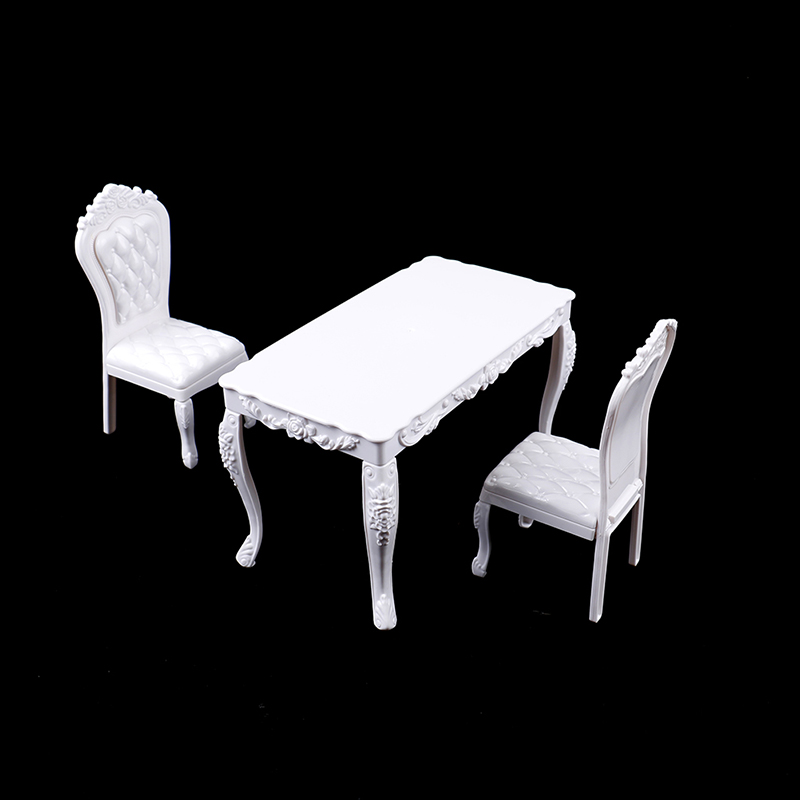 Domek dla lalek 1:6 Meble kuch – Outdoor Furniture Dining recenzja i cena