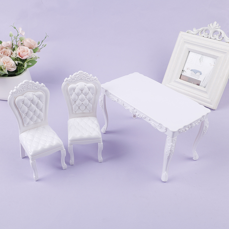 Domek dla lalek 1:6 Meble kuch – Outdoor Furniture Dining recenzja i cena
