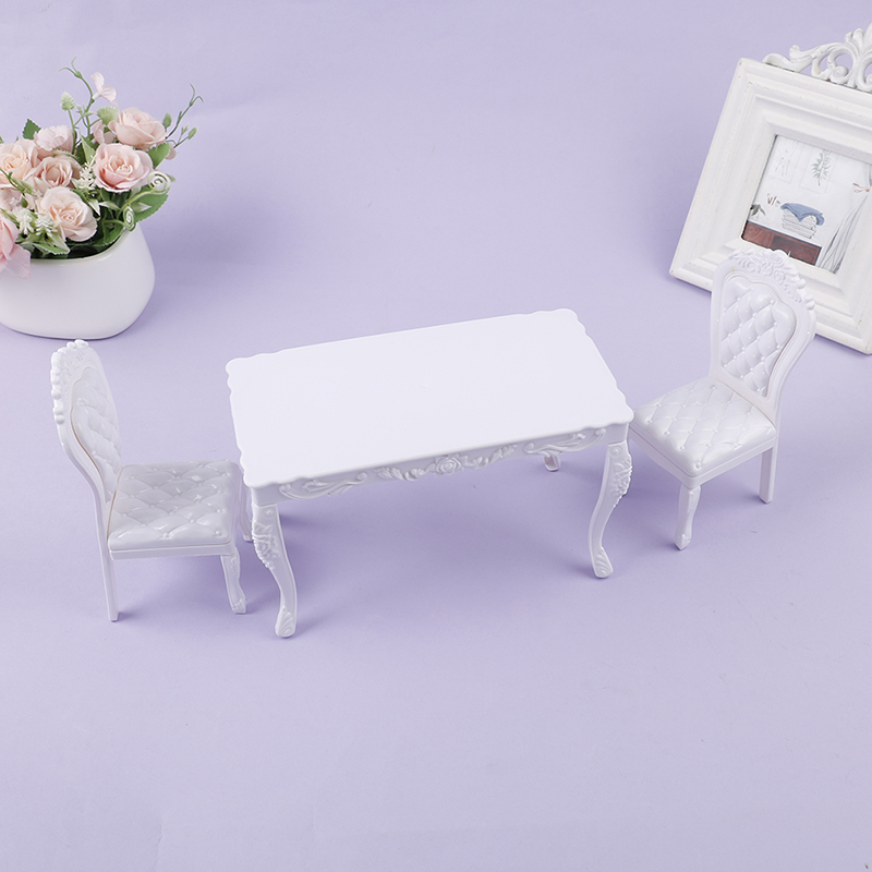 Domek dla lalek 1:6 Meble kuch – Outdoor Furniture Dining recenzja i cena