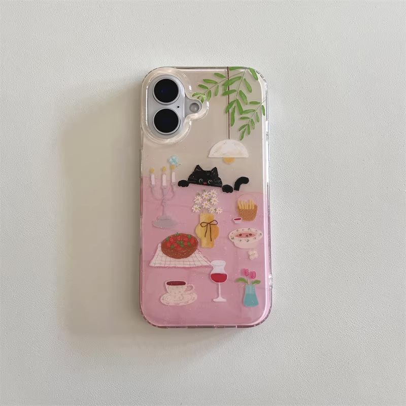 Etui na telefon Ins Girl Cute  – Outdoor Furniture Dining recenzja i cena
