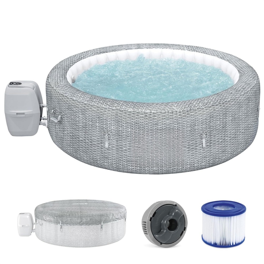 Przenośna dmuchana wanna z hyd – Inflatable Hot Tub recenzja i cena