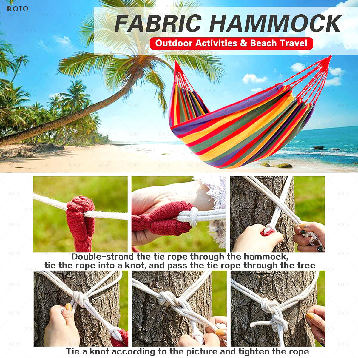 Hamak Kempingowy z Grubego, Wy – Outdoor Furniture Rocking Chair recenzja i cena