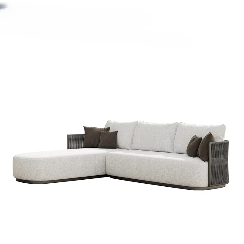 Zestaw mebli ogrodowych na pat – Outdoor Furniture L Shape recenzja i cena