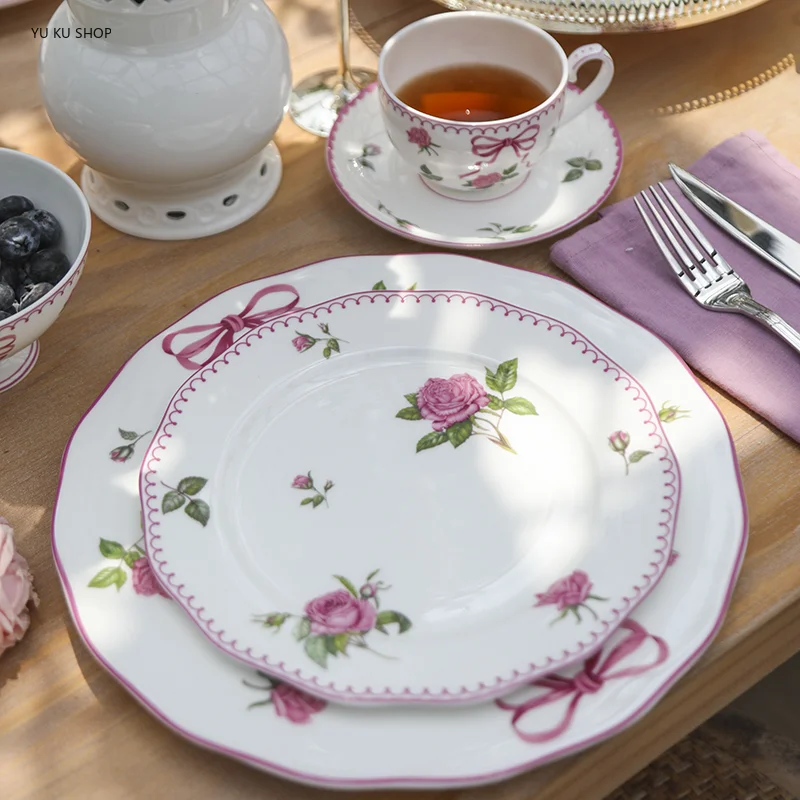 French Rose Cutlery Bone China – Outdoor Furniture Dining recenzja i cena