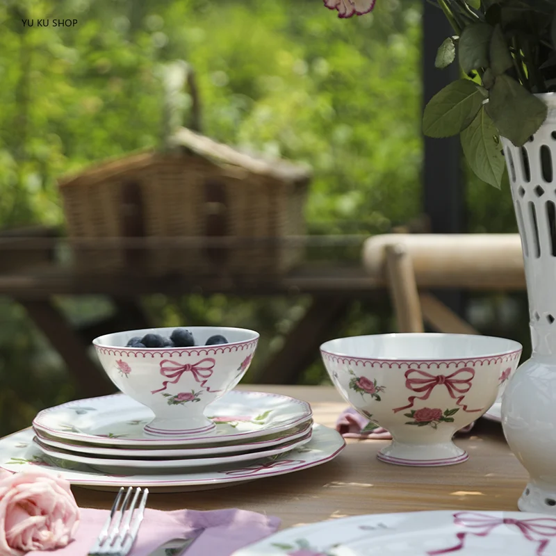 French Rose Cutlery Bone China – Outdoor Furniture Dining recenzja i cena