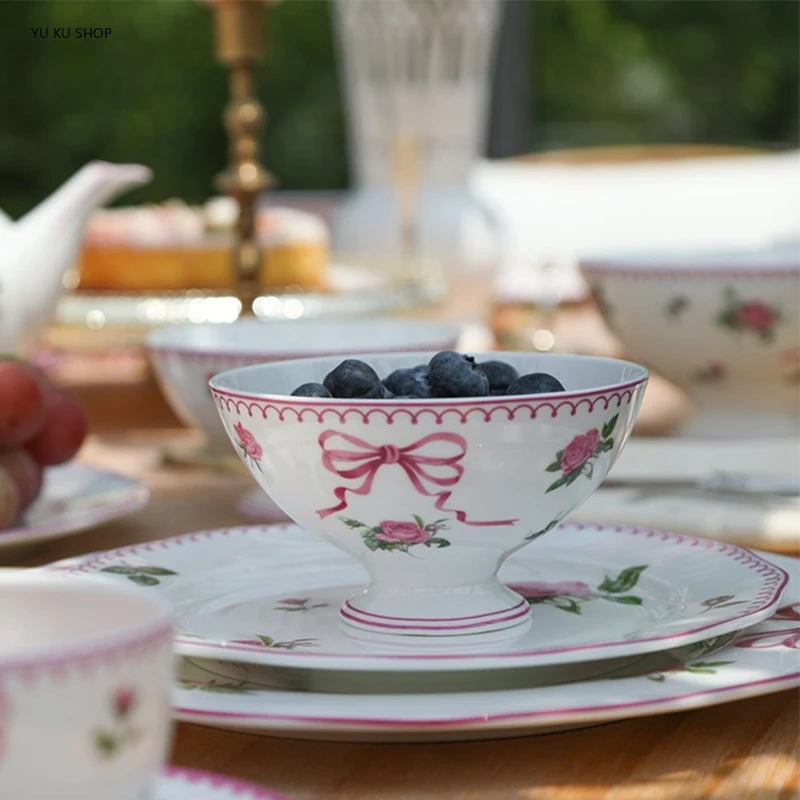 French Rose Cutlery Bone China – Outdoor Furniture Dining recenzja i cena