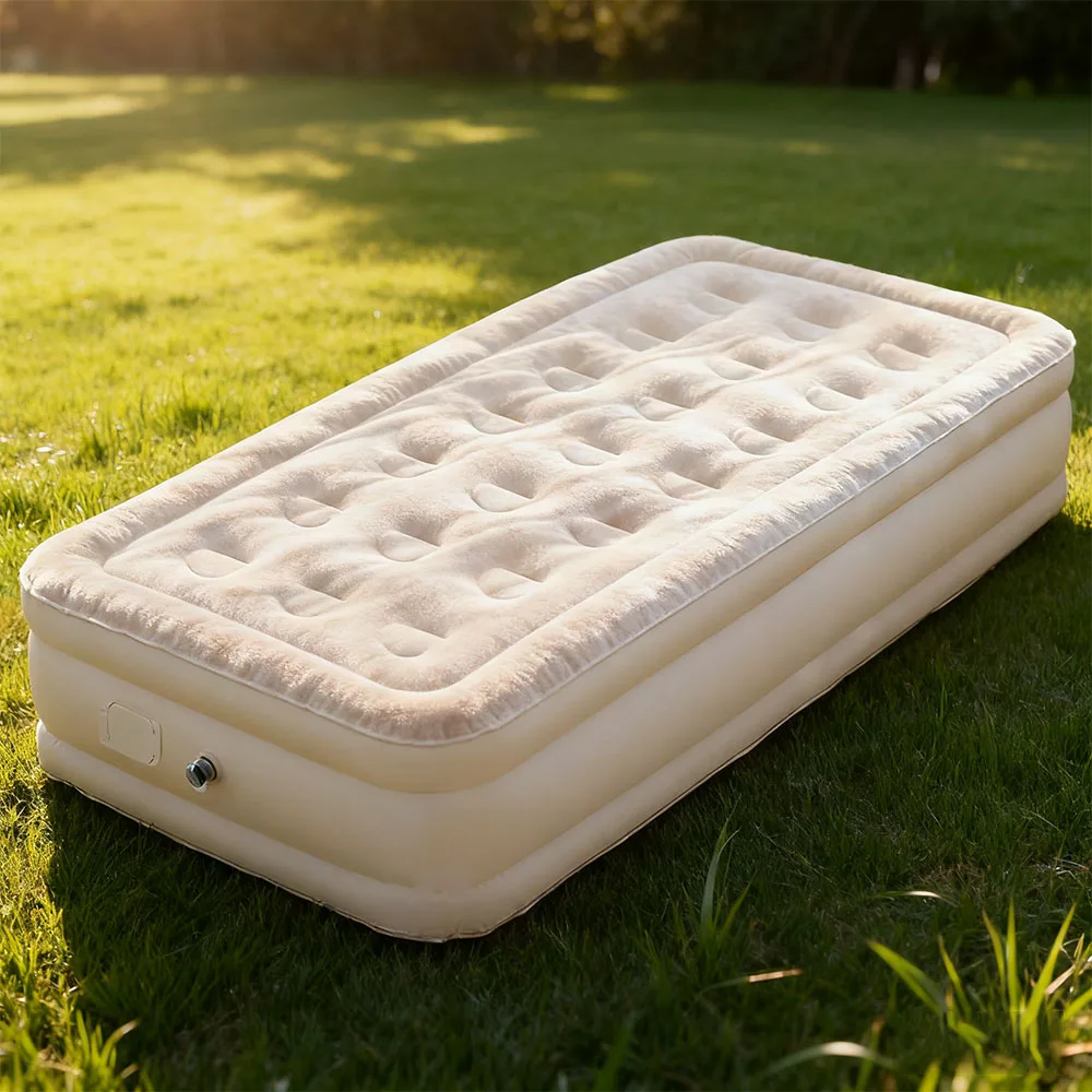 Materac dmuchany z wbudowaną p – Outdoor Furniture No Cushions recenzja i cena