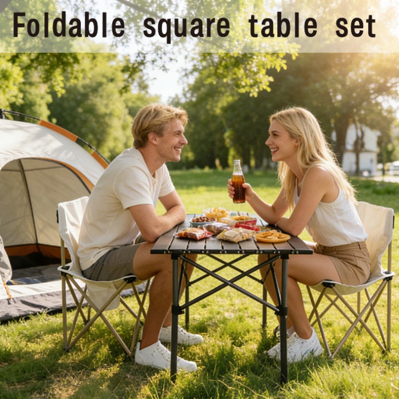 6-częściowy przenośny składany – Outdoor Furniture Bali recenzja i cena