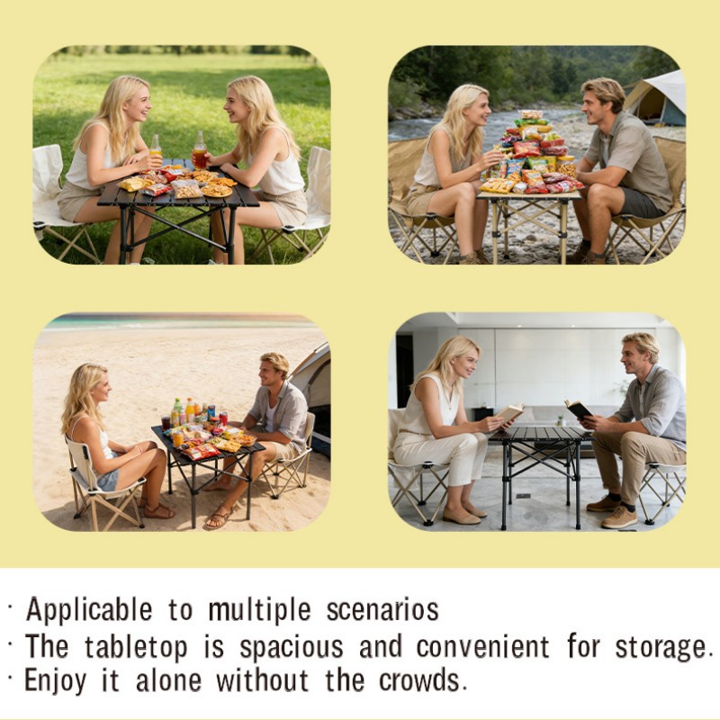 6-częściowy przenośny składany – Outdoor Furniture Bali recenzja i cena