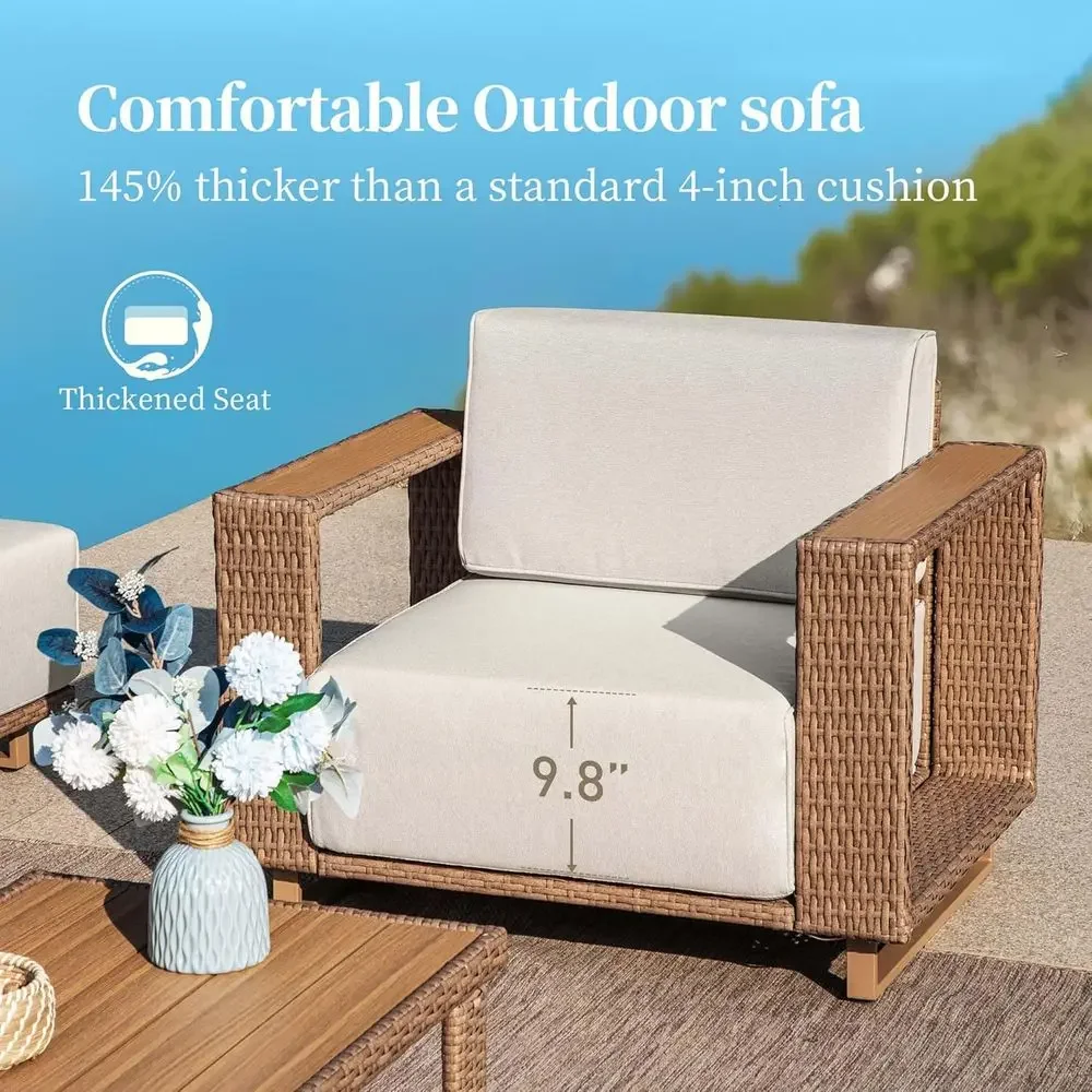 Sofa modułowa w kształcie lite – Outdoor Furniture L Shape recenzja i cena
