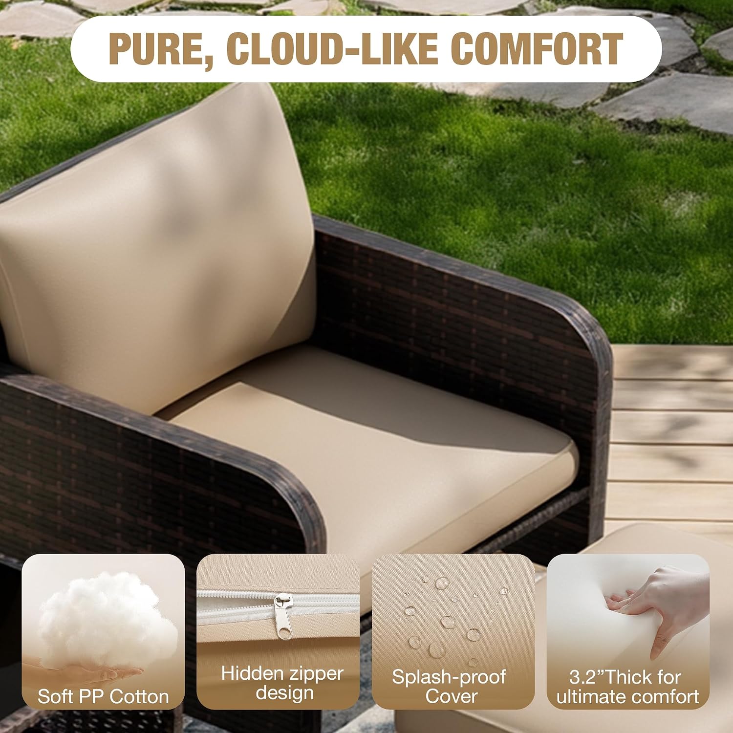 5-częściowy zestaw mebli do ro – Outdoor Furniture Bali recenzja i cena