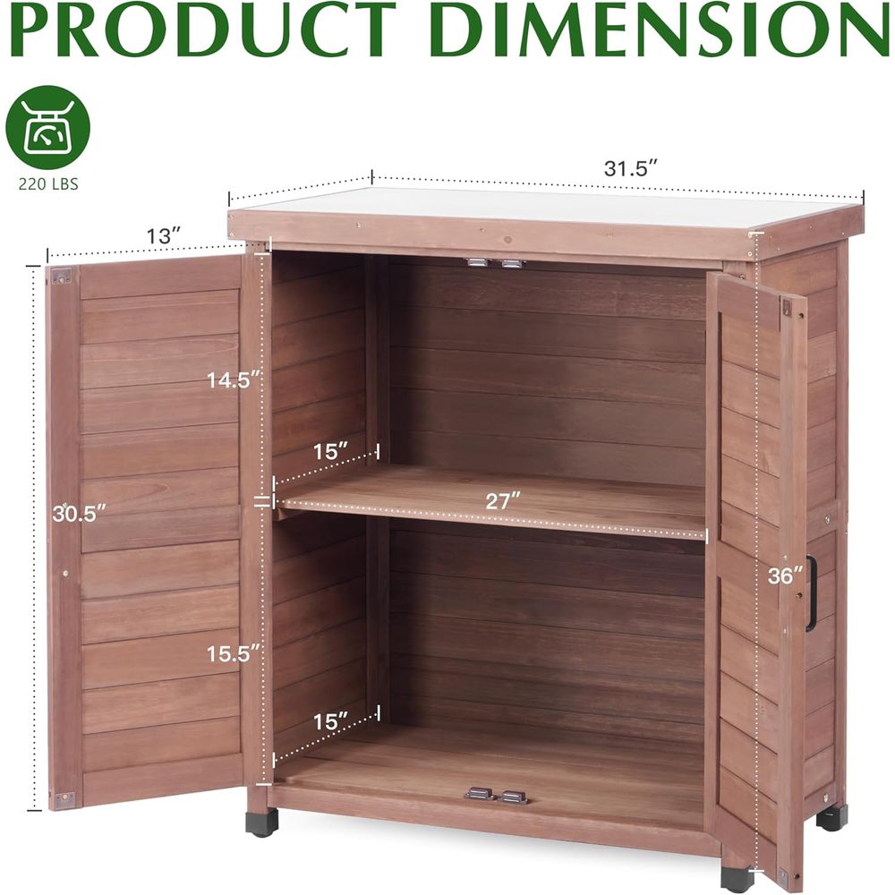 Szafka do przechowywania na ze – Outdoor Furniture Bench recenzja i cena