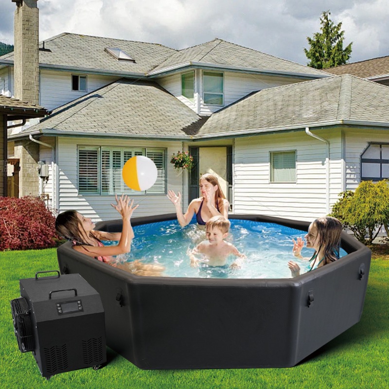 Nadmuchiwana, składana, przeno – Inflatable Hot Tub recenzja i cena