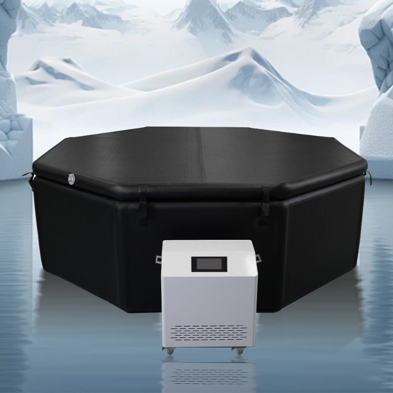 Nadmuchiwana, składana, przeno – Inflatable Hot Tub recenzja i cena