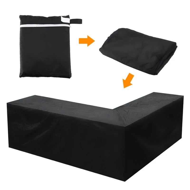 Wodoodporna narożna Sofa L ksz – Outdoor Furniture L Shape recenzja i cena