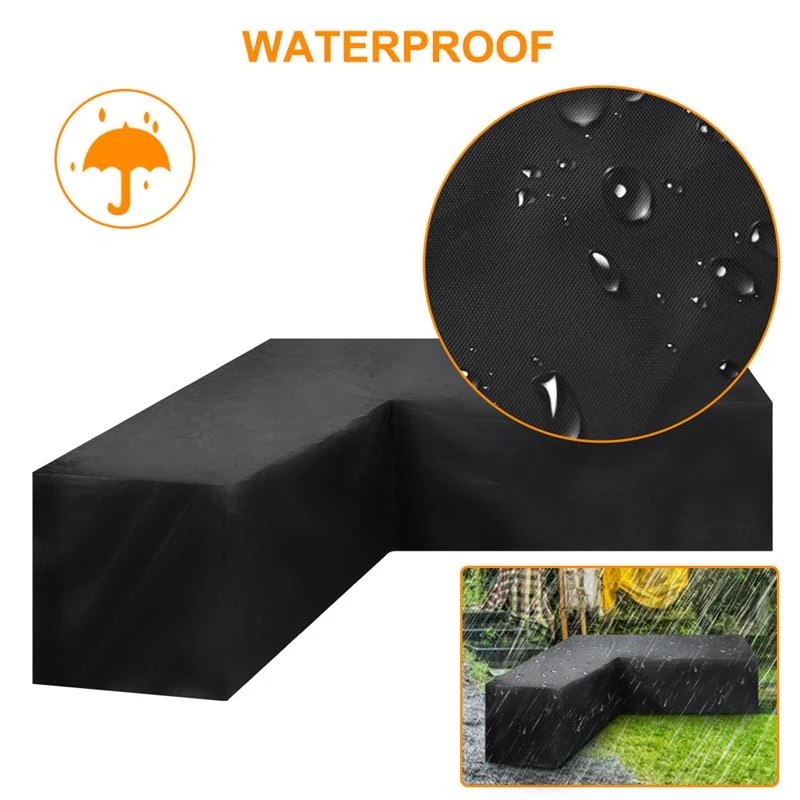Wodoodporna narożna Sofa L ksz – Outdoor Furniture L Shape recenzja i cena
