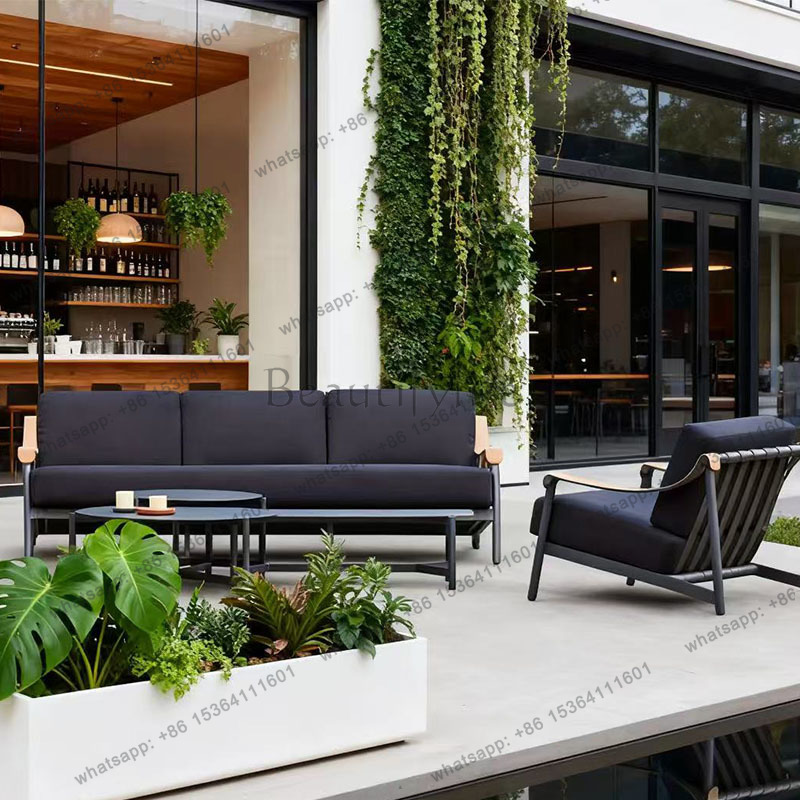 Zestawy mebli ogrodowych LJY N – Outdoor Furniture No Cushions recenzja i cena