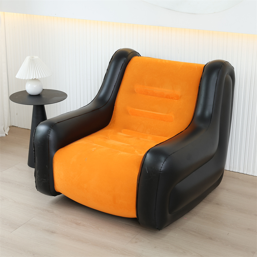 Składana leniwa sofa, dmuchany – Outdoor Furniture Bench recenzja i cena