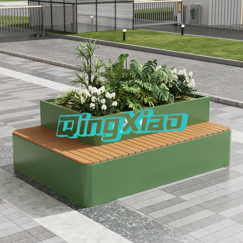 Ławka ogrodowa z wbudowanym kw – Outdoor Furniture Bench recenzja i cena