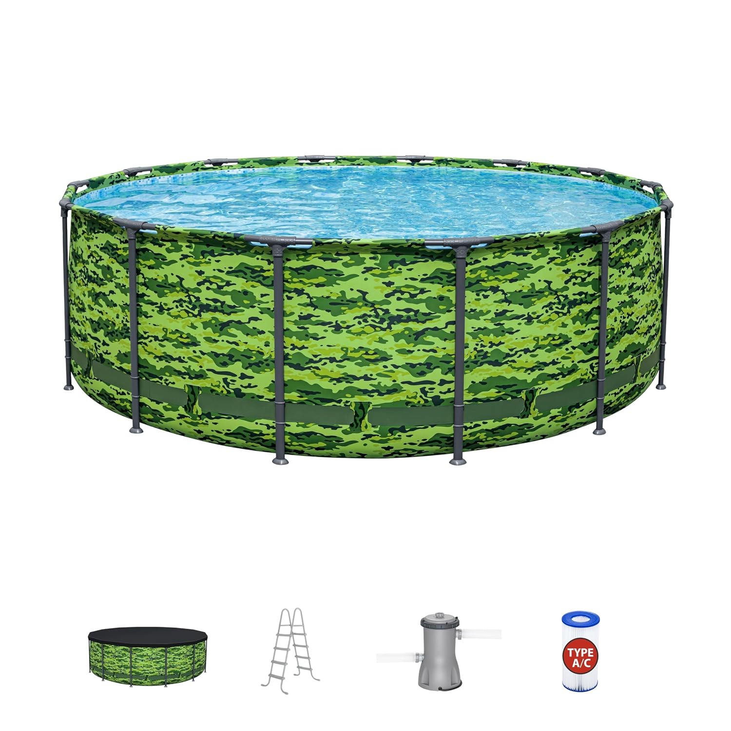Zestaw basenowy Steel Pro Max  – Inflatable Hot Tub recenzja i cena