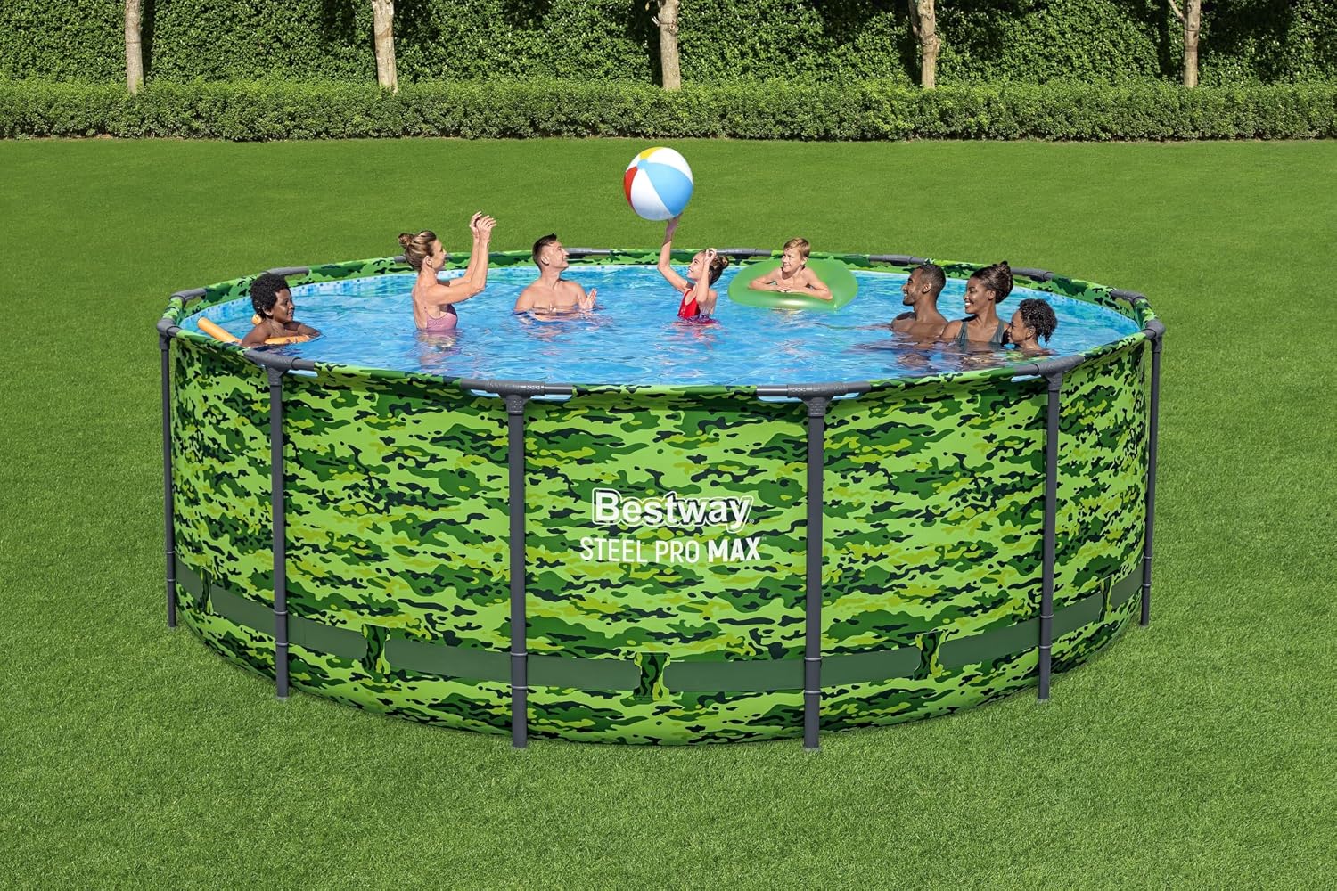 Zestaw basenowy Steel Pro Max  – Inflatable Hot Tub recenzja i cena